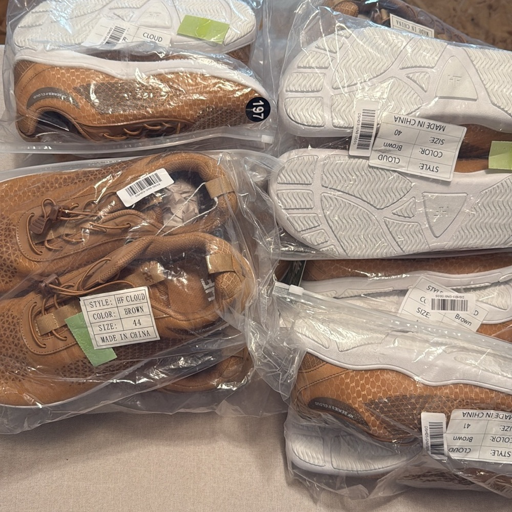Hike footwear cloud barefoot sneaker brown - Picture 6 of 6